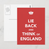 Briefkaart - Kroon (Voorkant / Achterkant)