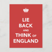 Briefkaart - Kroon (Voorkant)