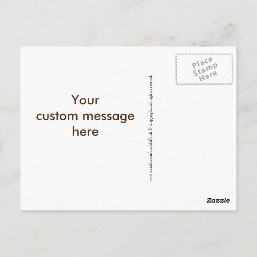 Briefkaart kruiden en specerijen (Achterkant)