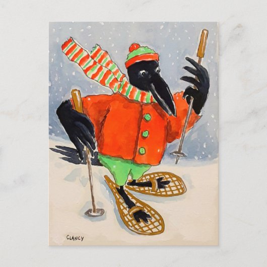 Briefkaart kruisschoenen (Voorkant)