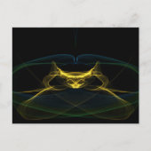 Briefkaart - Ksmische entiteit (Voorkant)