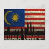 Briefkaart Kuala Lumpur (Voorkant)
