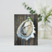 Briefkaart Kumamoto Oyster (Staand voorkant)