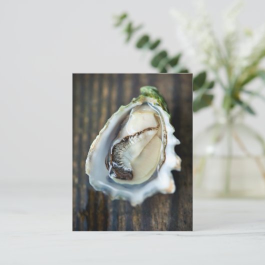 Briefkaart Kumamoto Oyster (Staand voorkant)