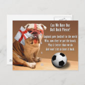 Briefkaart - Kunnen we ons balbad hebben... - GEPE (Voorkant / Achterkant)