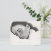 Briefkaart (kunstdruk van oorspronkelijke tekening (Staand voorkant)