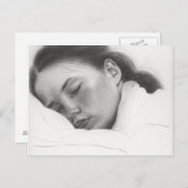 Briefkaart (kunstdruk van oorspronkelijke tekening (Voorkant / Achterkant)