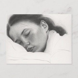 Briefkaart (kunstdruk van oorspronkelijke tekening