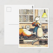 Briefkaart: Kunststoffen in de keuken Briefkaart (Voorkant / Achterkant)