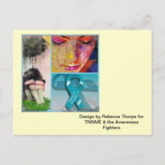 Briefkaart Kunstwerk door TN Awareness Fighter