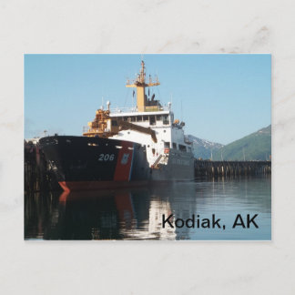 Briefkaart kustvaart