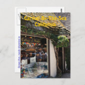 Briefkaart Kustwinkel Snoep (Voorkant / Achterkant)