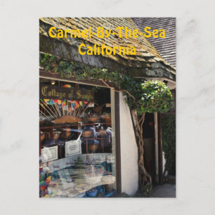 Briefkaart Kustwinkel Snoep