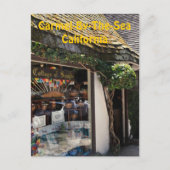 Briefkaart Kustwinkel Snoep (Voorkant)