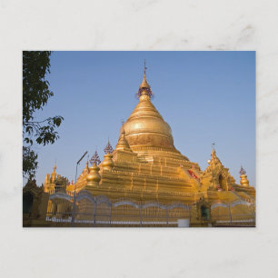 Briefkaart Kuthodaw Paya