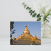 Briefkaart Kuthodaw Paya (Staand voorkant)