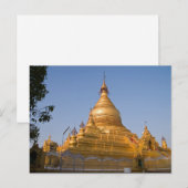Briefkaart Kuthodaw Paya (Voorkant / Achterkant)