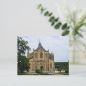 Briefkaart Kutná Hora (Staand voorkant)