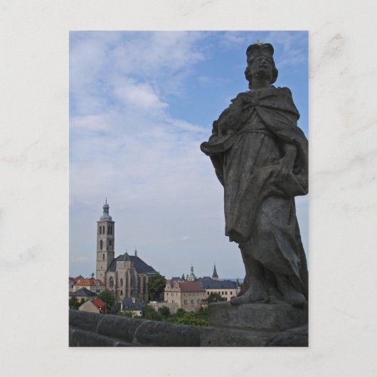 Briefkaart Kutná Hora (Voorkant)