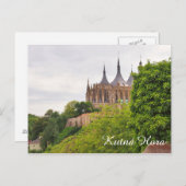 Briefkaart Kutna Hora (Voorkant / Achterkant)