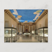 Briefkaart Ky Twomble Ceiling, Louvre Museum (Voorkant)