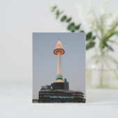 Briefkaart Kyoto Tower Hotel, Japan (Staand voorkant)