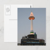Briefkaart Kyoto Tower Hotel, Japan (Voorkant / Achterkant)