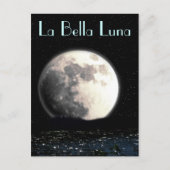 Briefkaart La Bella Luna (Voorkant)
