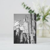 Briefkaart La Catedral Gargoyles (Barcelona, Spanj (Staand voorkant)