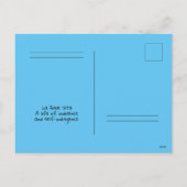 Briefkaart La Dolce Vita (Achterkant)