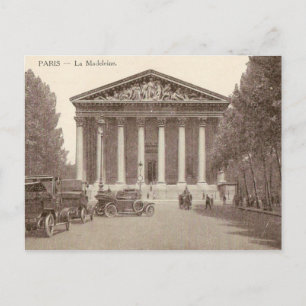  Briefkaart La Madeleine Paris