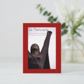 Briefkaart La Pasionaria (Staand voorkant)
