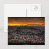 Briefkaart La Paz, Bolivia (Voorkant / Achterkant)