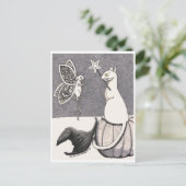 Briefkaart: Laat nooit uw tools onbeheerd achter Briefkaart (Staand voorkant)