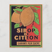 Briefkaart label (Voorkant)