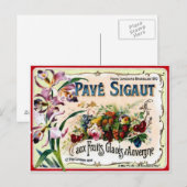 Briefkaart label (Voorkant / Achterkant)