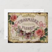 Briefkaart  label (Voorkant / Achterkant)