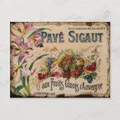 Briefkaart  label (Voorkant)