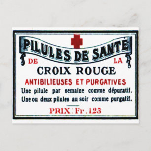 Briefkaart label rouge