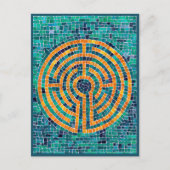 BRIEFKAART LABYRINTH II (Voorkant)