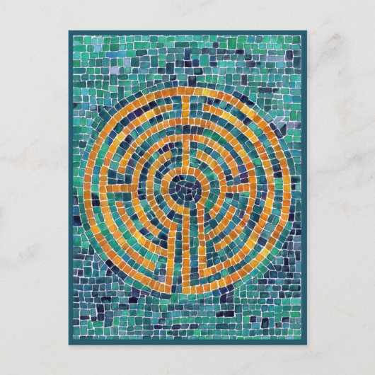 BRIEFKAART LABYRINTH II (Voorkant)