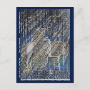 Briefkaart - Lady Godiva