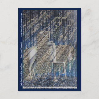 Briefkaart - Lady Godiva