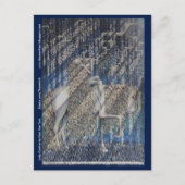 Briefkaart - Lady Godiva (Voorkant)