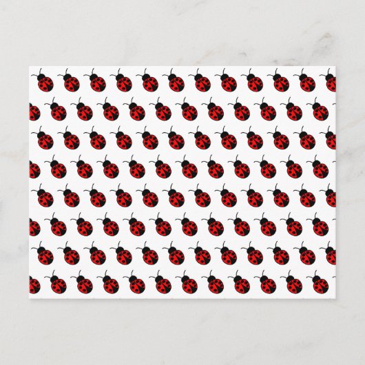  Briefkaart Ladybugs (Voorkant)