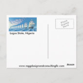 Briefkaart - LAGOS STAAT (Achterkant)