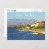Briefkaart Lake Las Vegas (Voorkant / Achterkant)
