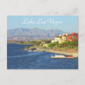 Briefkaart Lake Las Vegas (Voorkant)