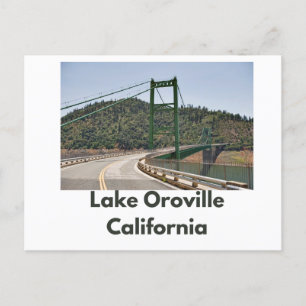 Briefkaart Lake Oroville