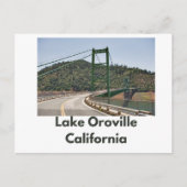 Briefkaart Lake Oroville (Voorkant)